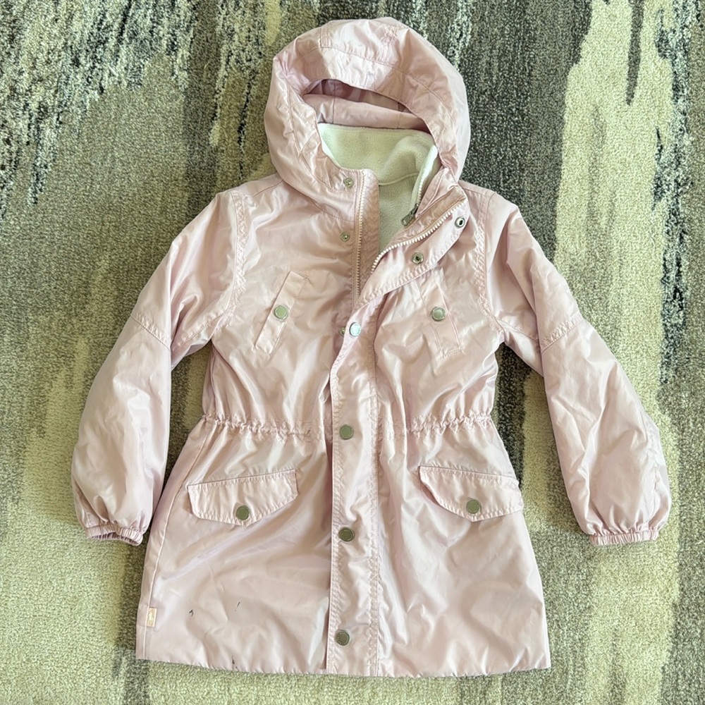 Ralph Lauren kids pink coat